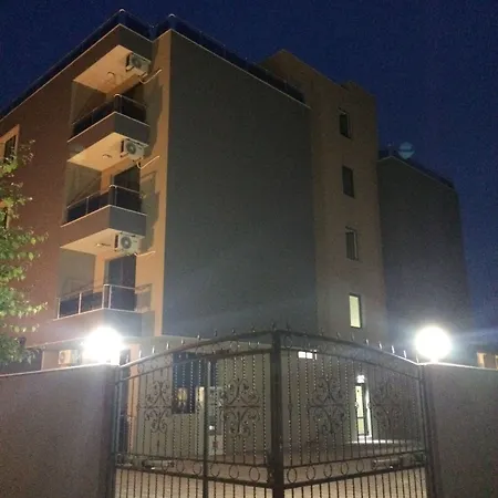 Apart Otel Palm Deluxe Sunny Beach