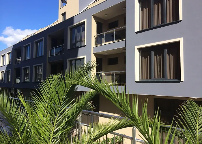 Apartmanhotel Palm Deluxe Napospart