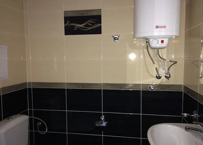 Palm Deluxe Lägenhetshotell Slăntjev Brjag