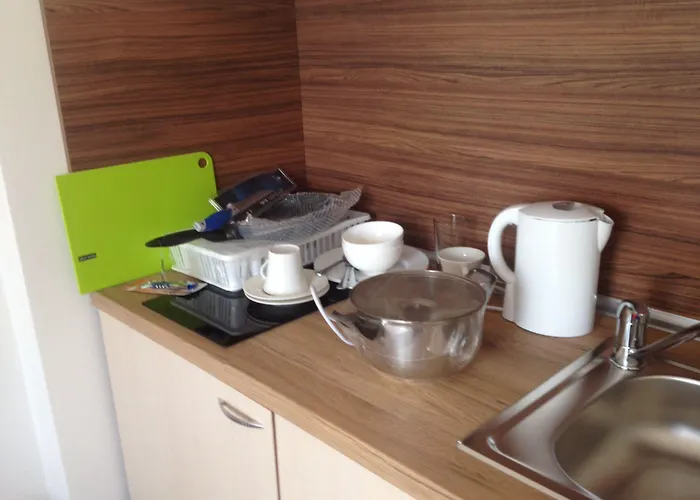 Palm Deluxe Lägenhetshotell