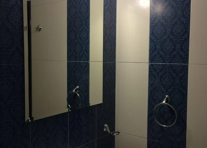 Lägenhetshotell Palm Deluxe Slăntjev Brjag