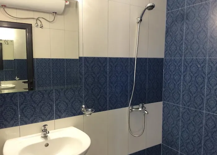 Lägenhetshotell Palm Deluxe Slăntjev Brjag