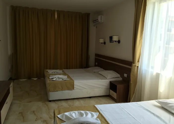 Lägenhetshotell Palm Deluxe